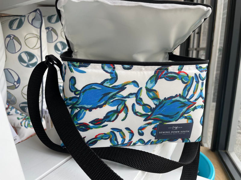 Crab Craze, Pot Holder – Sewing Down South