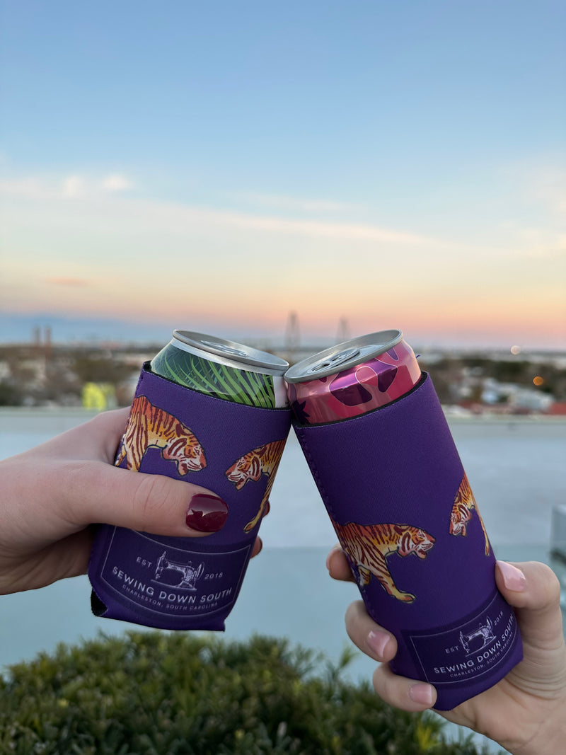 slim can koozie - The Good Stitch