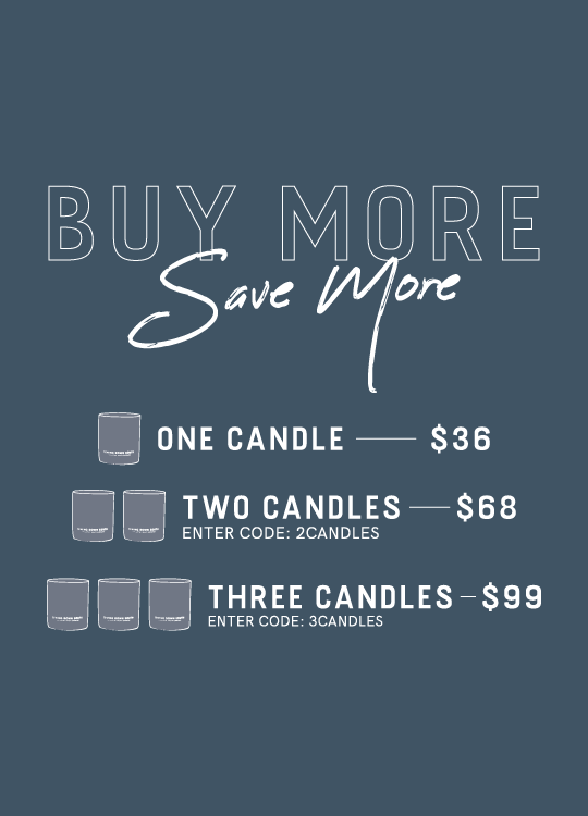 CANDLE BUNDLES: Buy more, save more