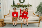 Toddler & Children's Santa Long Sleeve Tee (2T-XL)