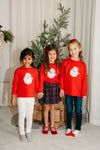 Toddler & Children's Santa Long Sleeve Tee (2T-XL)