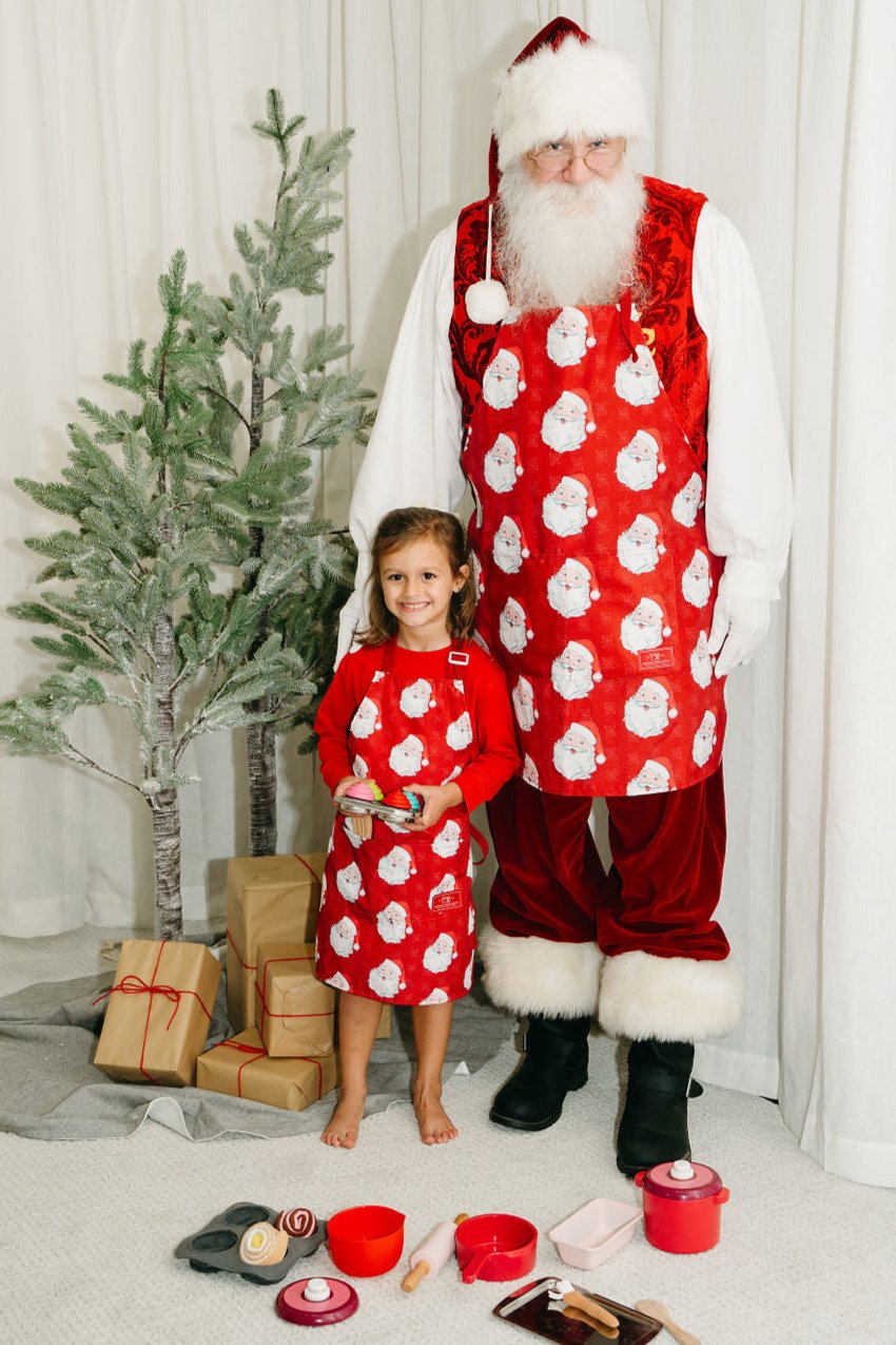 Children's Santa Apron