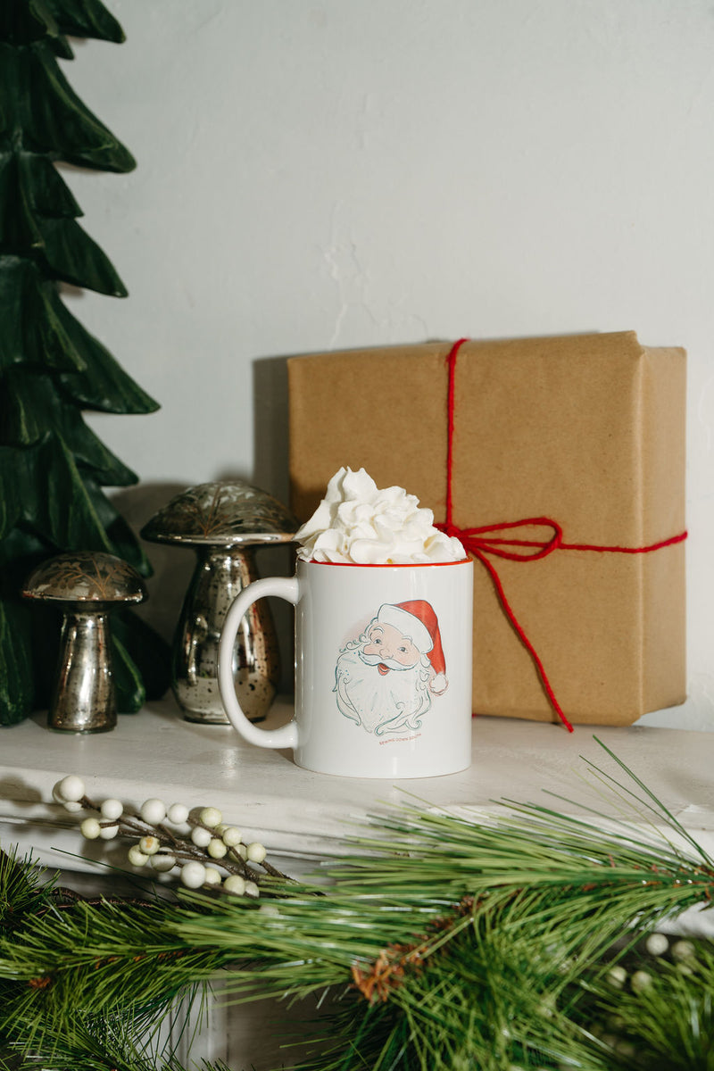 Santa Coffee Mug