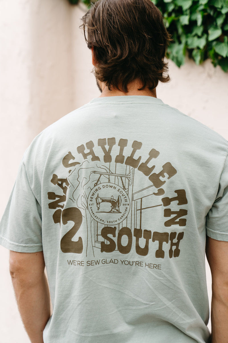 SDS Nashville '12 South' T Shirt