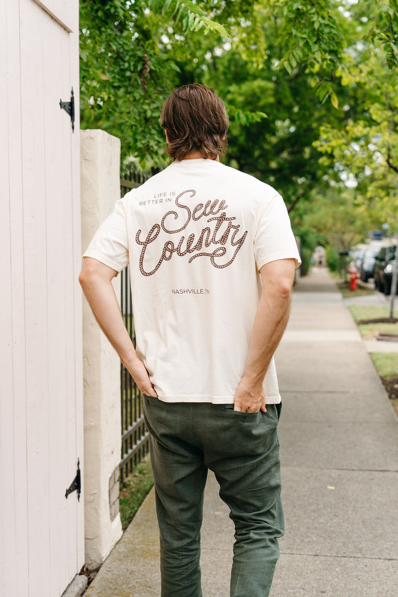 'Life is Better in Sew Country' T Shirts