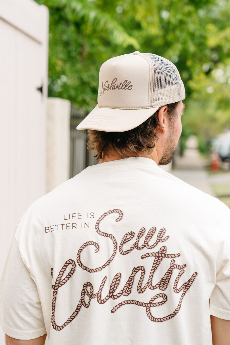 'Life is Better in Sew Country' T Shirts