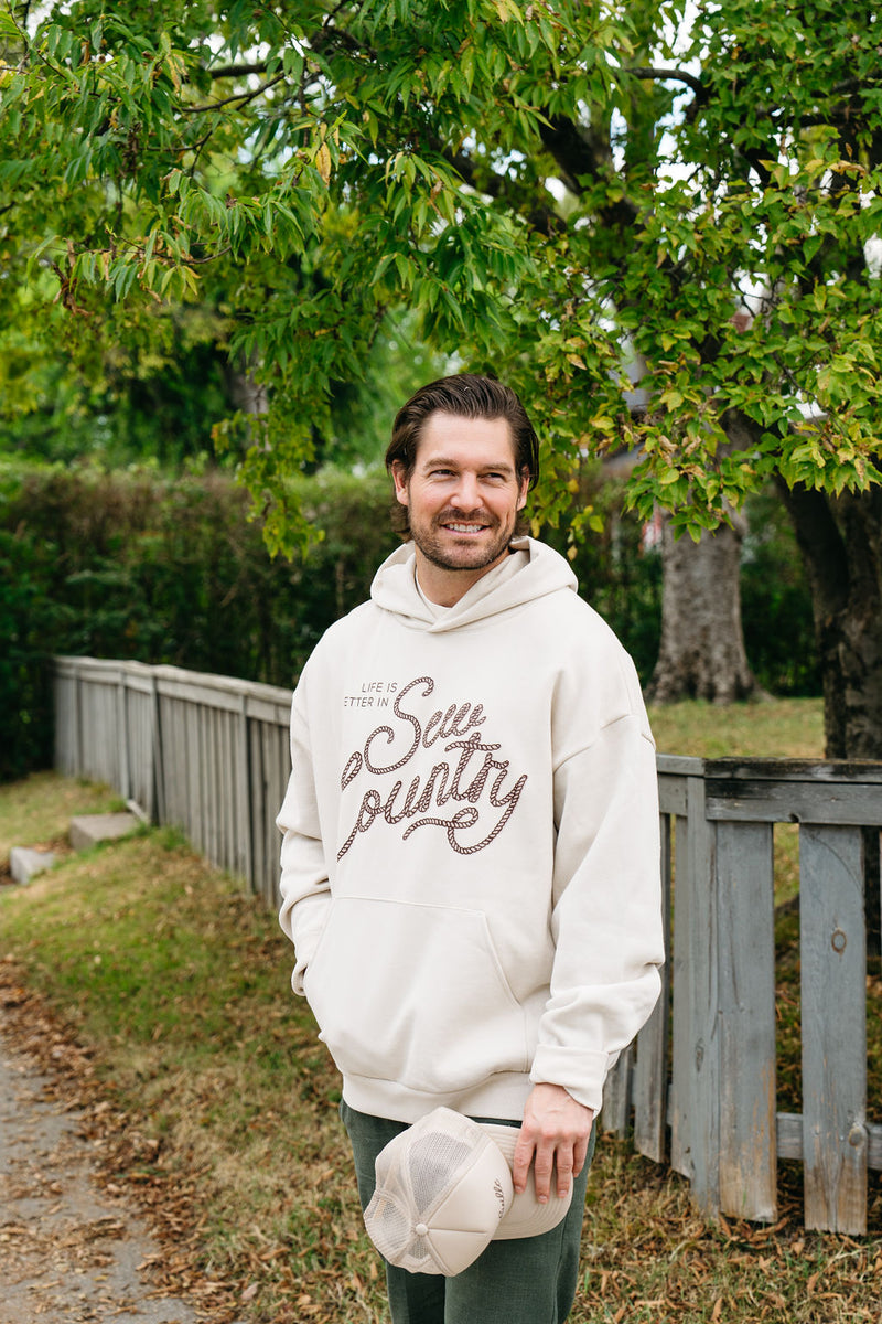 'Life Is Better in Sew Country' Hoodie