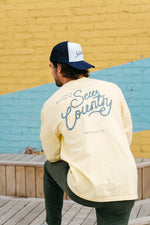 'Life is Better in Sew Country' Long Sleeve Tee