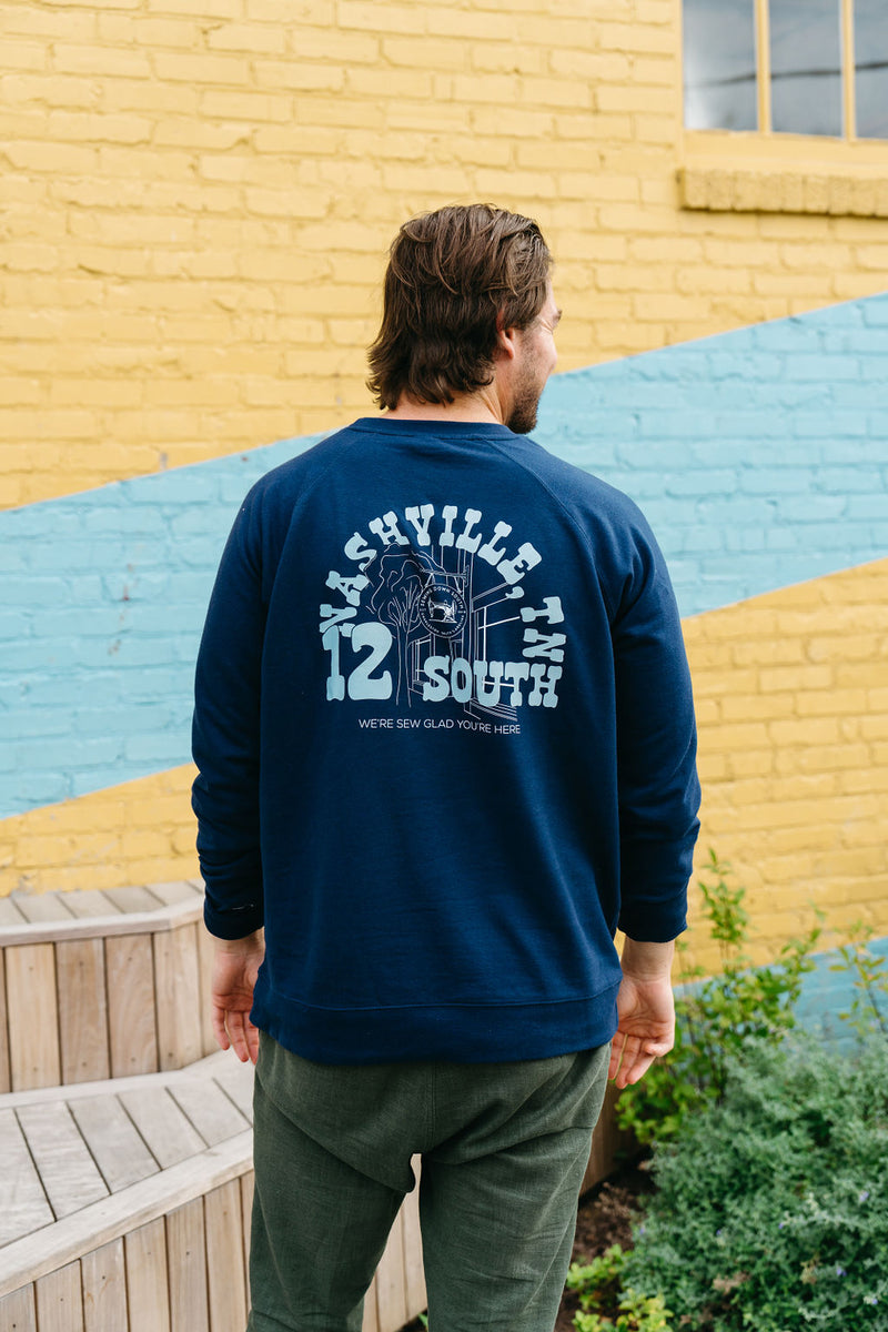 SDS Nashville '12 South' Crewneck Sweatshirts