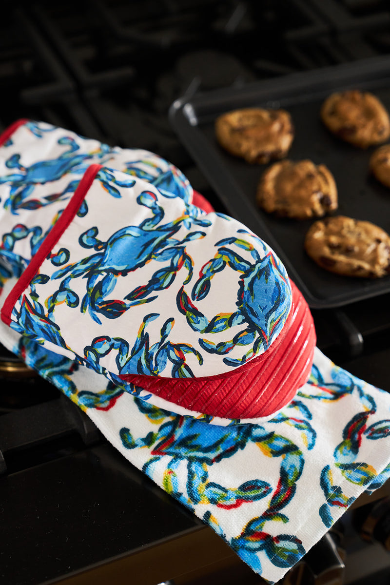 Crab Craze Mini Oven Mitts