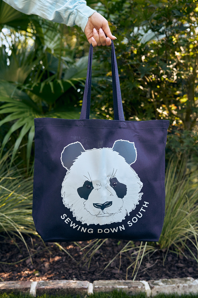 Panda Tote Bag