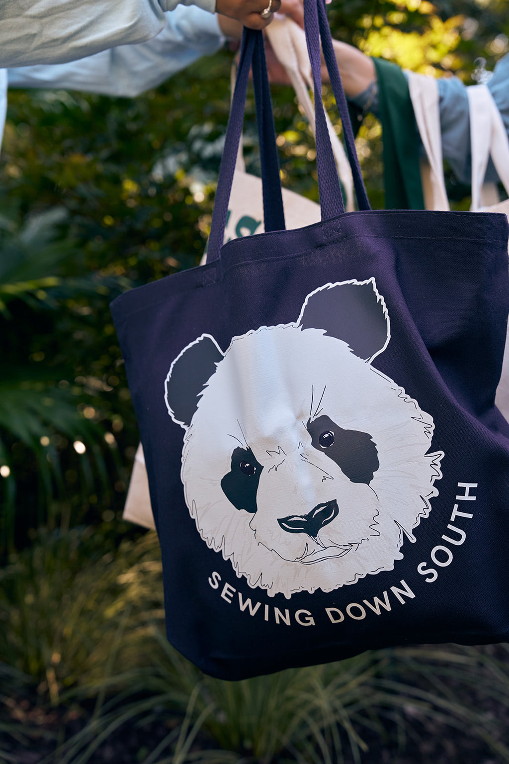 Panda Tote Bag