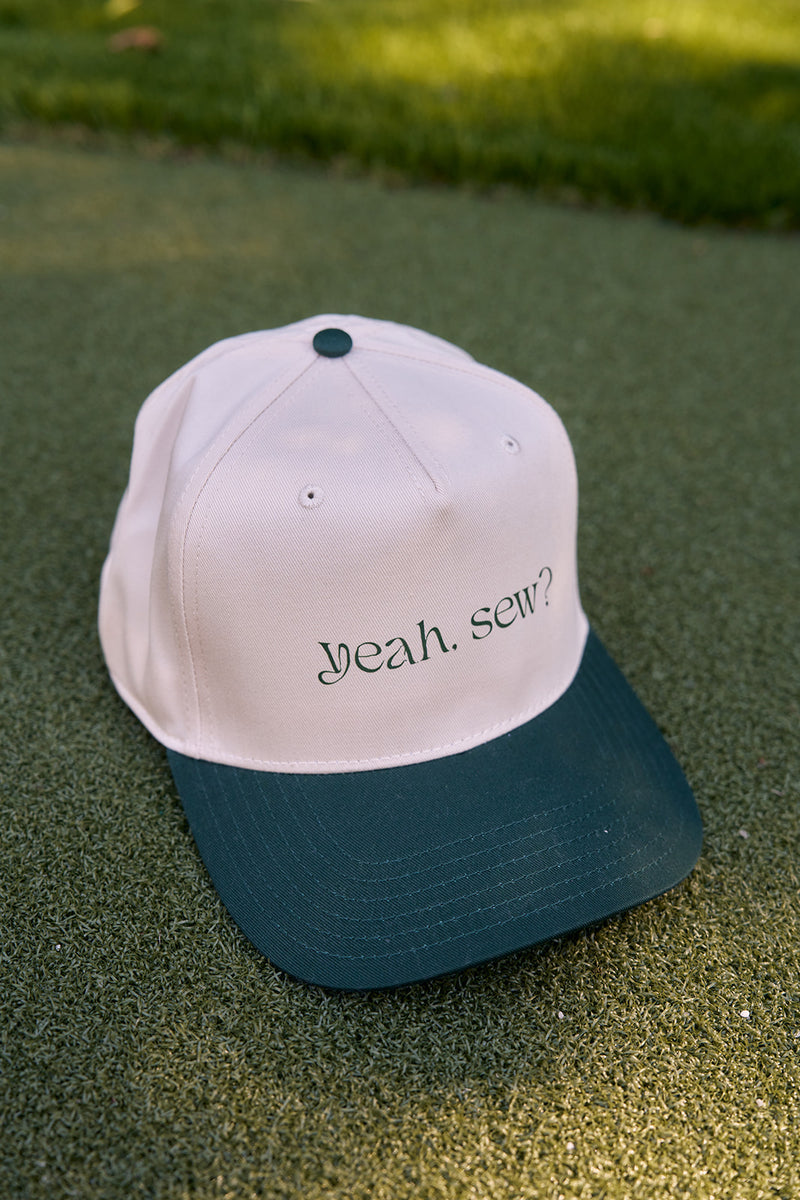 Yeah, Sew? Hat