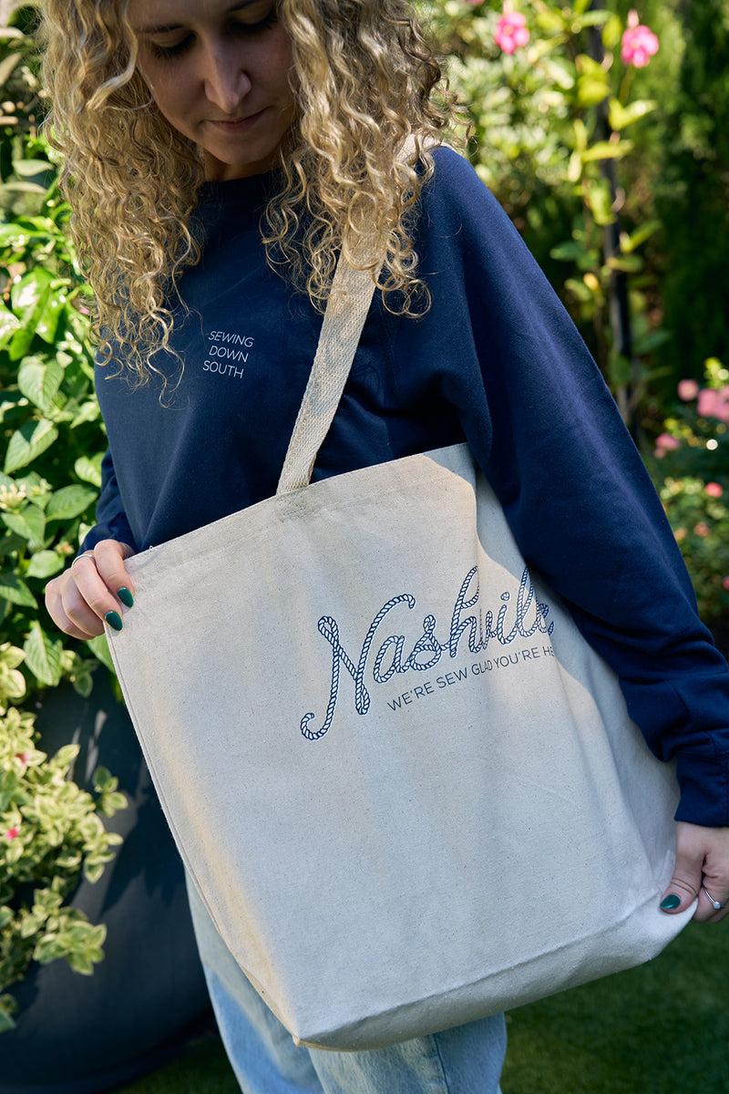 SDS Nashville Rope Tote Bag