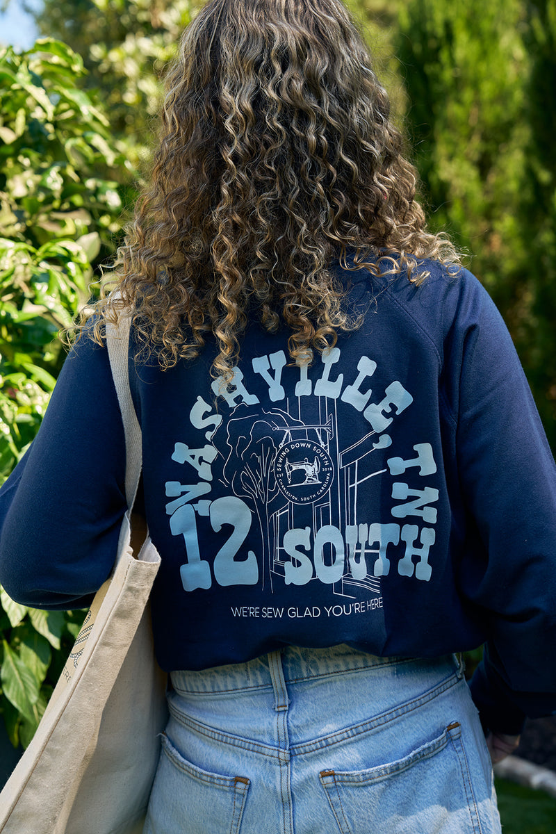 SDS Nashville '12 South' Crewneck Sweatshirts