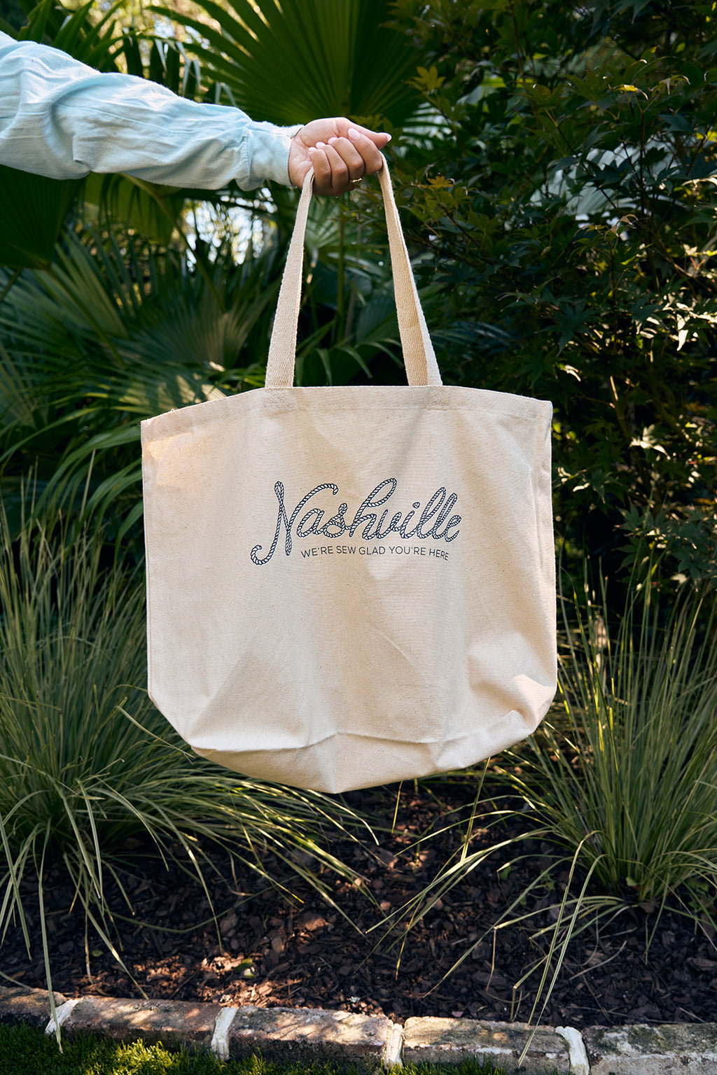 SDS Nashville Rope Tote Bag