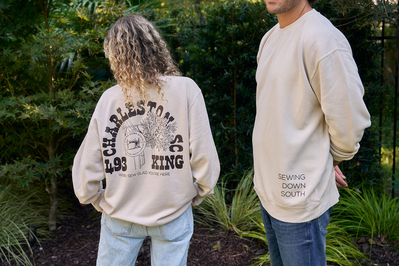 SDS 'King Street' Crewneck Sweatshirt