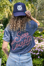 'Life is Better in Sew Country' T Shirts