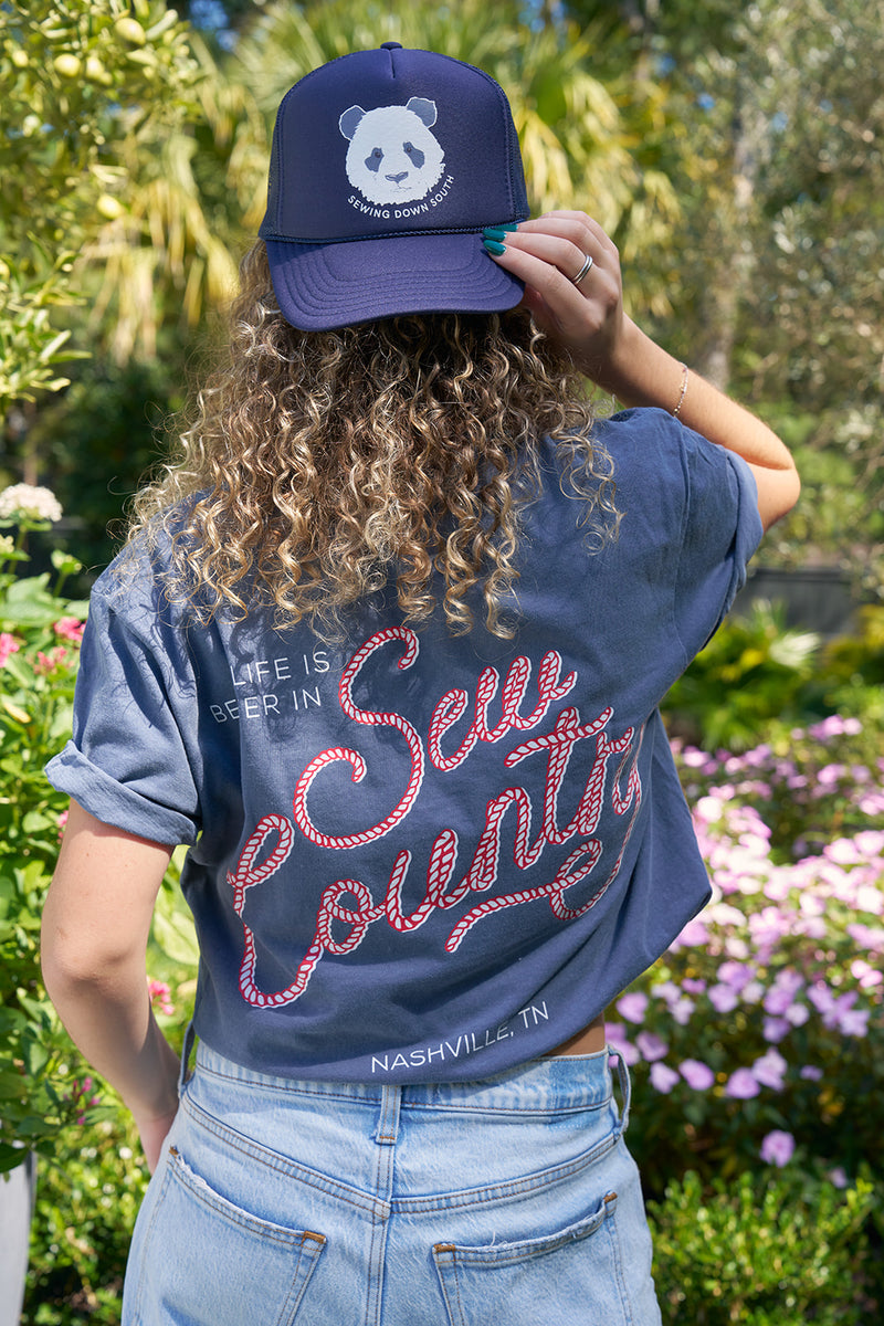 'Life is Better in Sew Country' T Shirts