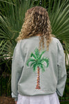 Holiday Palmetto Crewneck