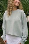 Holiday Palmetto Crewneck