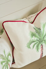 Oversized Holiday Palmetto Pillow