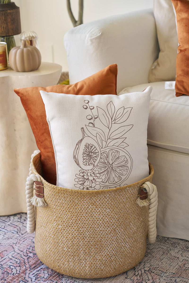 Holiday Harvest Lumbar Pillow