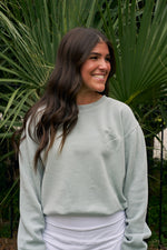 Holiday Palmetto Crewneck