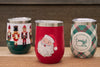 Santa Wine Tumbler