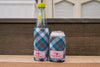 Holiday Plaid Koozie, 4 PACK (Skinny or Standard)