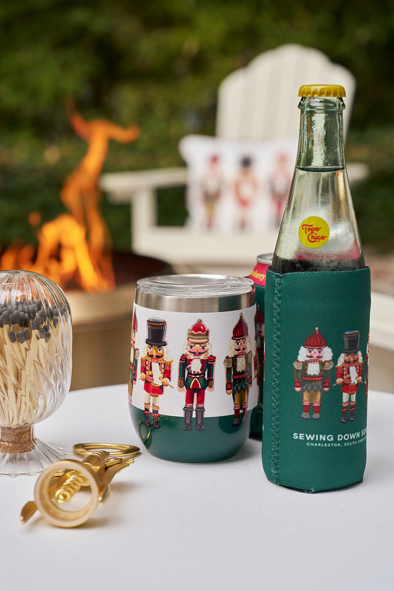 Nutcracker Koozie, 4 PACK (Skinny or Standard)