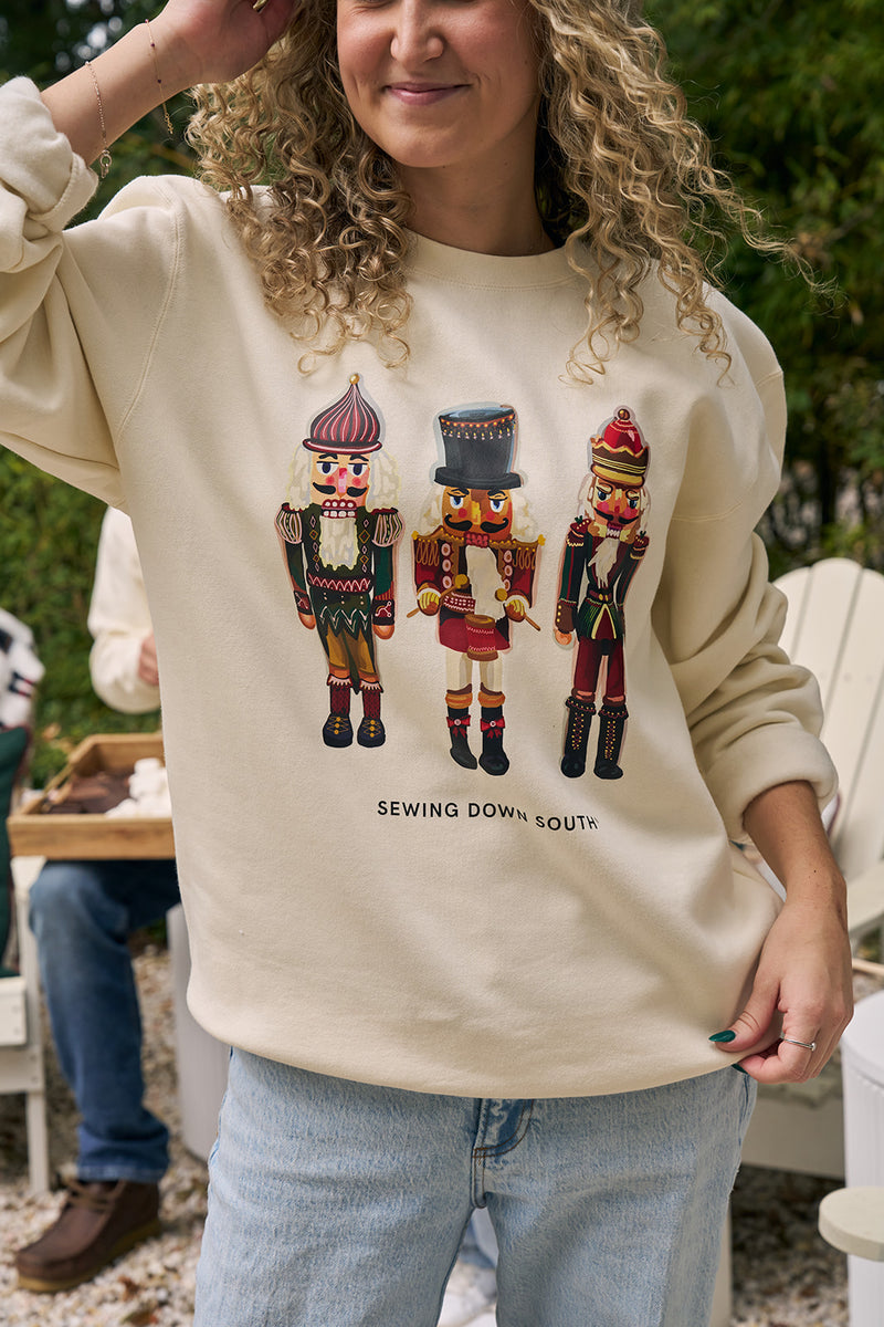 Nutcracker Crewneck