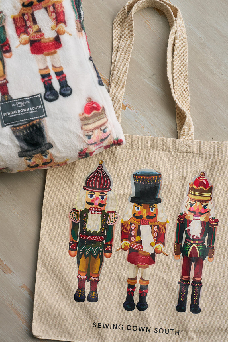 Nutcracker Tote Bag