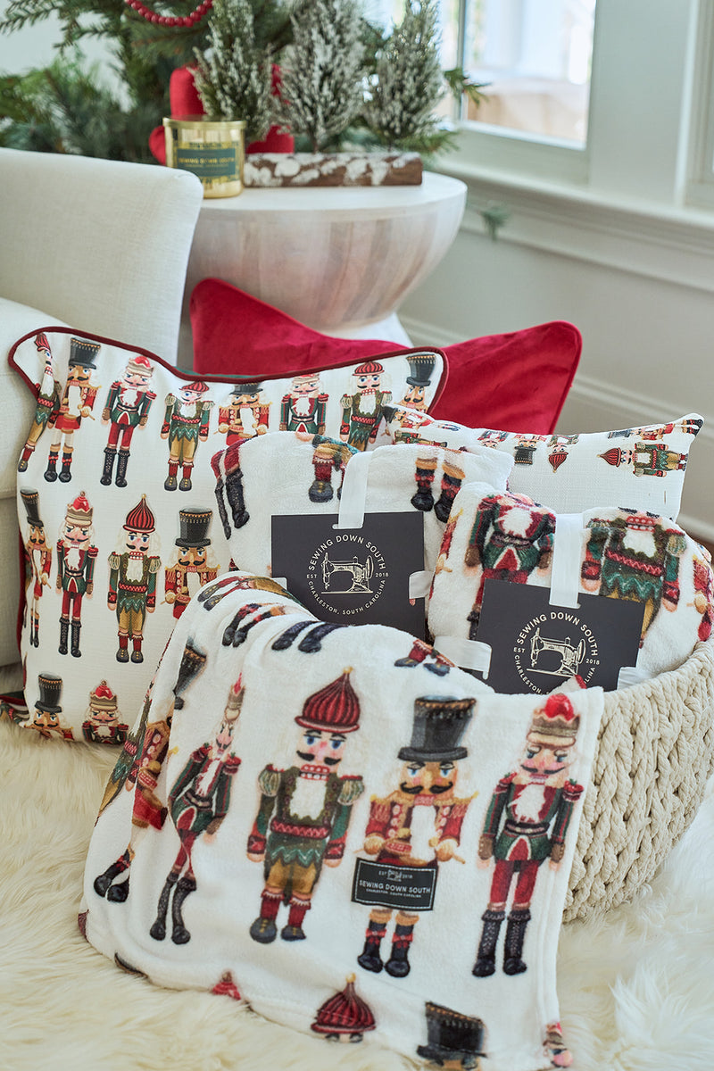 Nutcracker Blanket