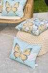 Butterfly Scatter Outdoor Pillow