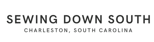 Sewing Down South Logo Hoodie