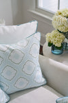 Bee & Florals Collection: Victorian Tile Pillow