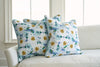 Bee & Florals Collection: Blossoming Peonies Pillow