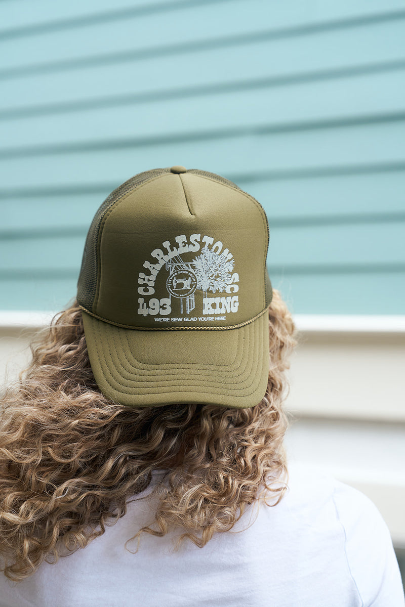 Olive King St Trucker