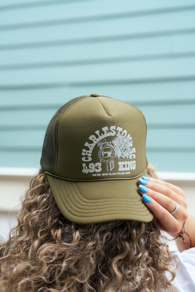 Olive King St Trucker