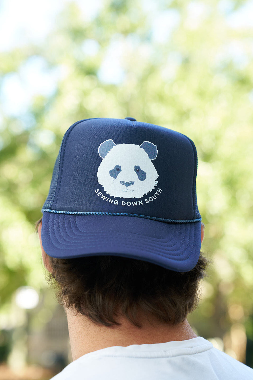 Panda Trucker Hat