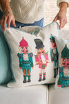 Pastel Nutcracker Pillow