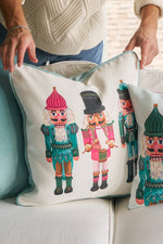 Pastel Nutcracker Pillow