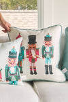 Pastel Nutcracker Pillow